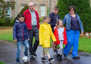Fostering in Merthyr Tydfil
