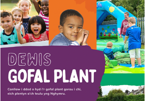 Dewis gofal plant