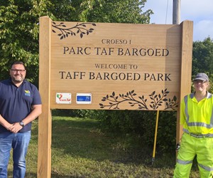 Parc Taf Bargoed PR