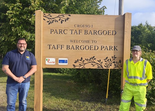Parc Taf Bargoed PR