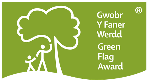 Green Flag Award logo FOR SCREEN