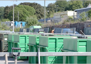 Household recycling centres