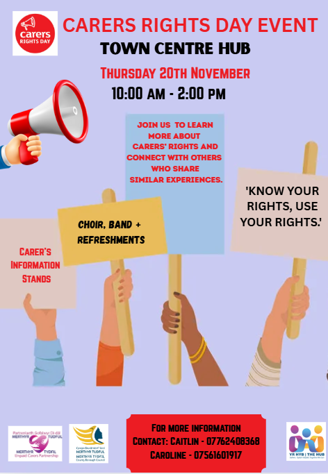 Carers Rights Day Event logo