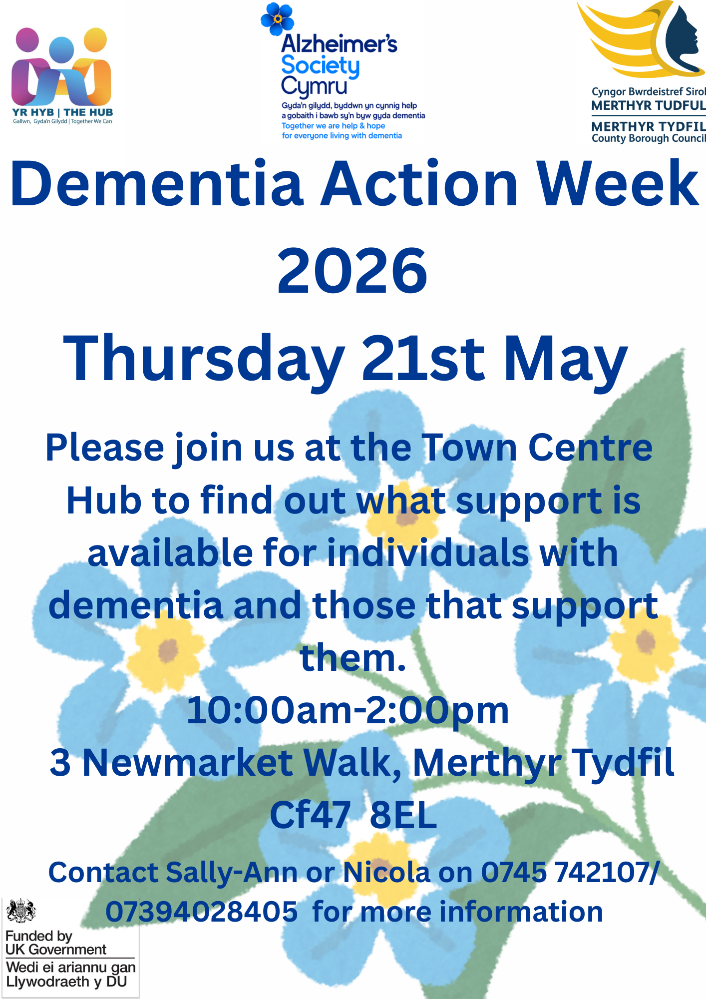 Dementia Action Week 2026 logo