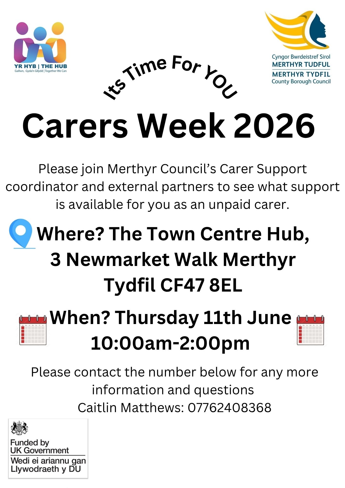 Carers Week 2026 logo