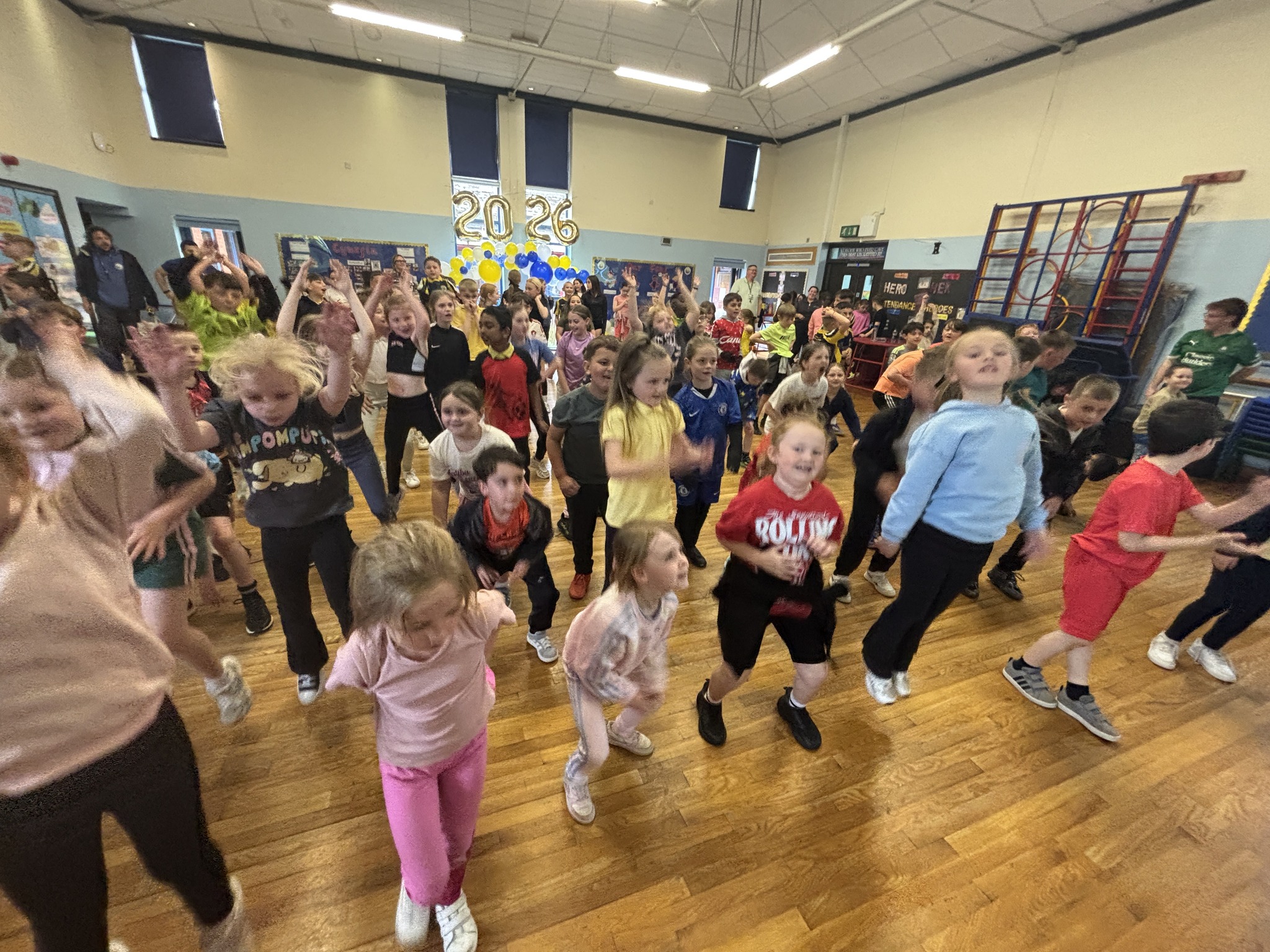 Gellifaelog Primary & The Big School Workout (2)