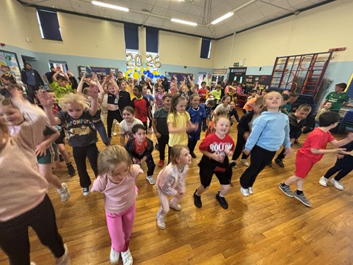 Gellifaelog Primary & The Big School Workout (2)