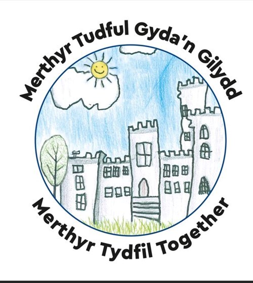 Merthyr Tydfil Together logo