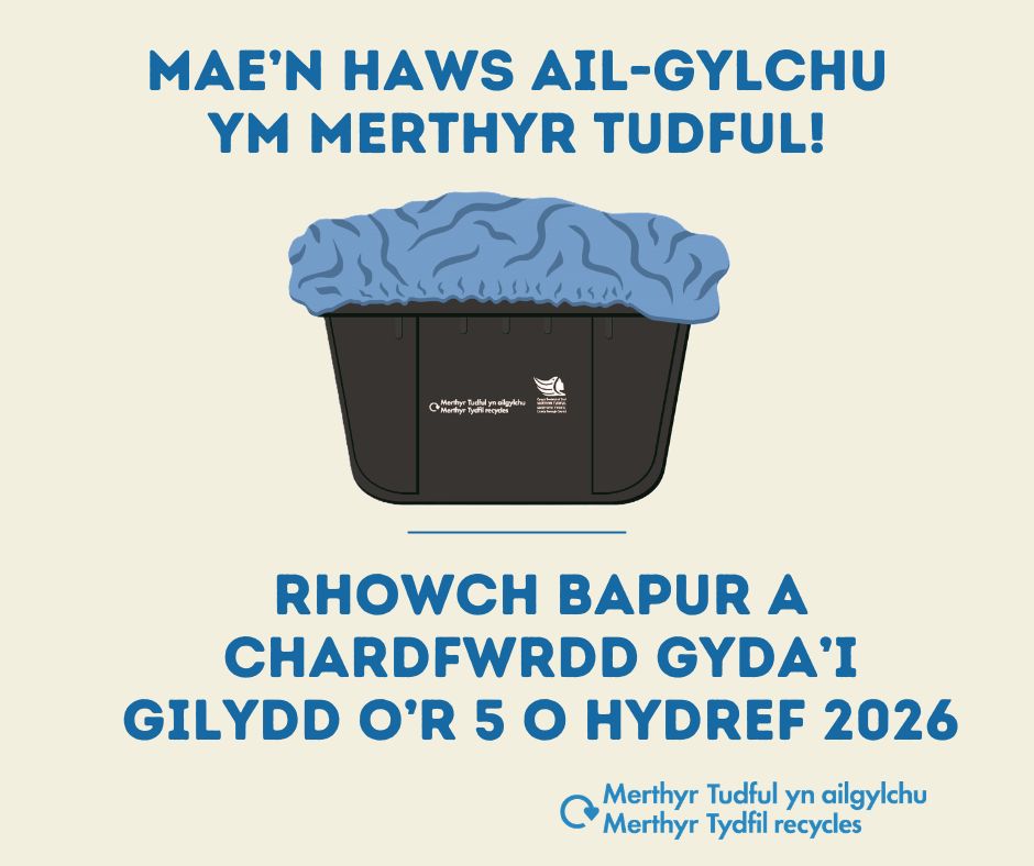 Paper and card 2 Welsh