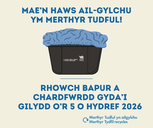 Paper and card 2 Welsh