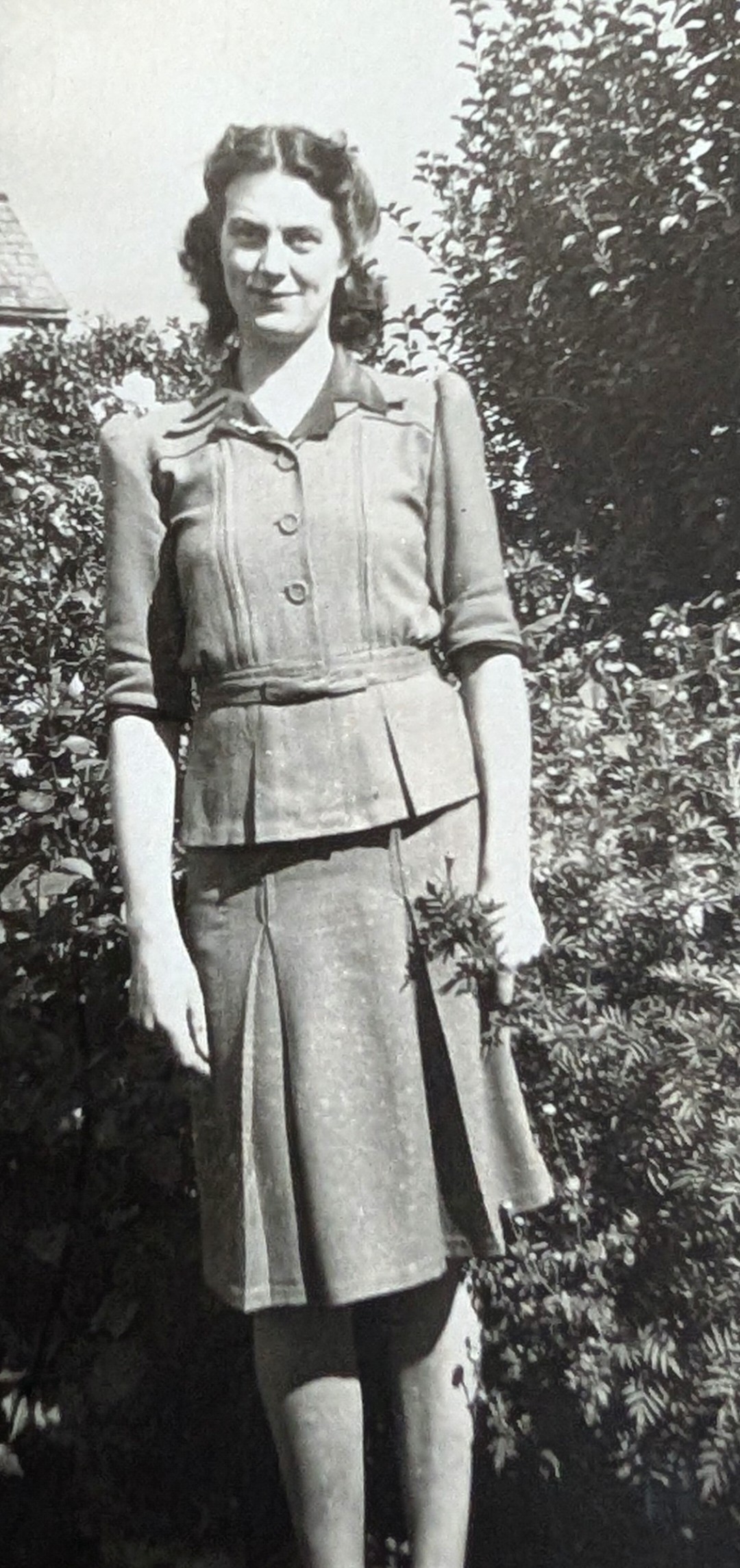 Nansi Williams portrait - copyright David Powell godson - Aberfan