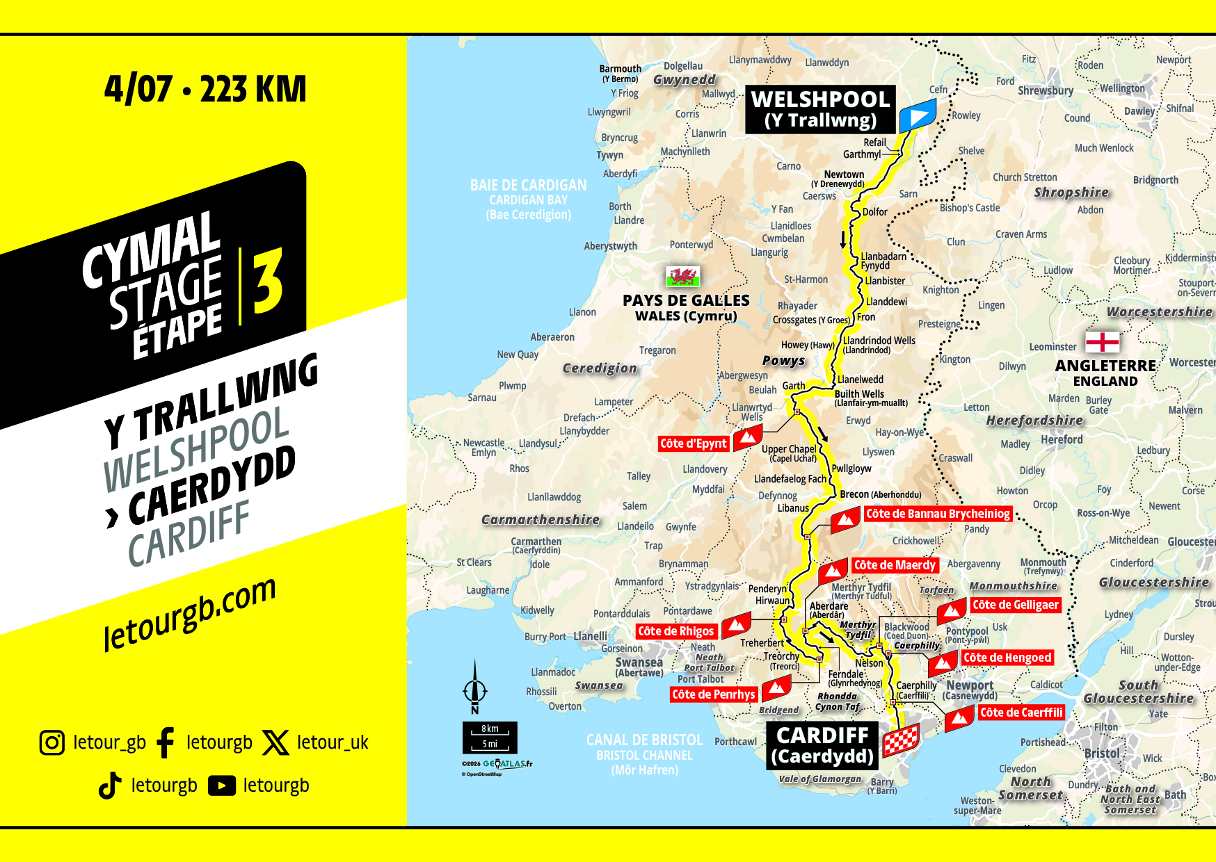 TDF Map