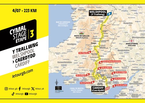 TDF Map