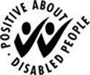 Positive about disabled people