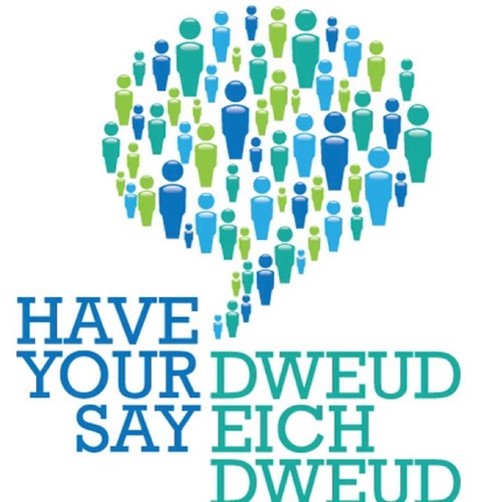 Cwm Taf Hub - Have your say logo