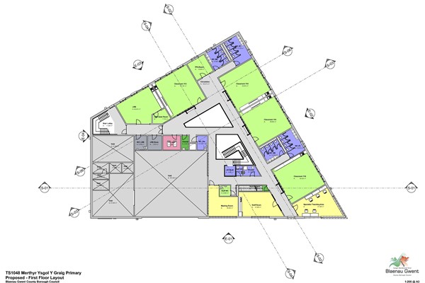 Pre-planning application consultation for Ysgol Y Graig
