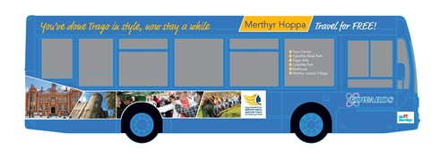 Hop On Merthyr Tydfil S Free Saturday Hoppa Bus Merthyr Tydfil County Borough Council