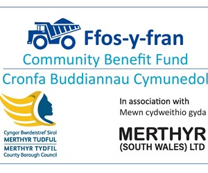 Ffos-y-fran logo