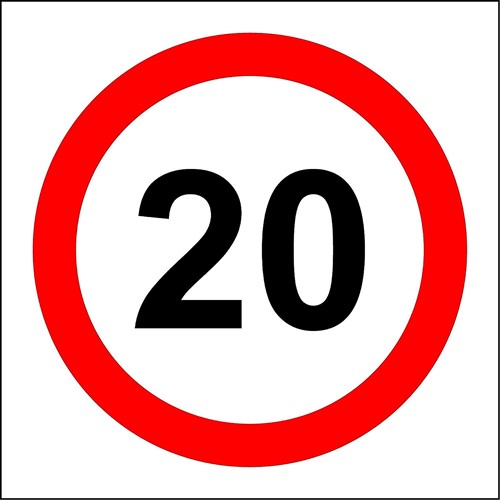 20mph