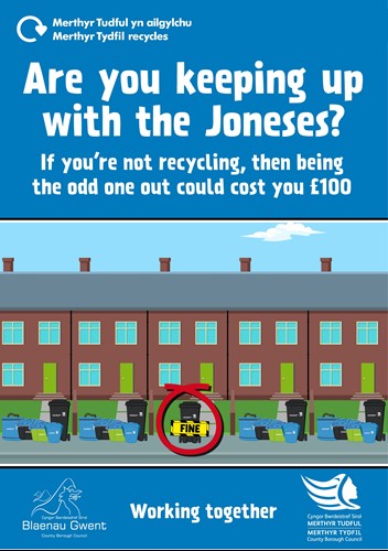 Are you keeping up with the Joneses?