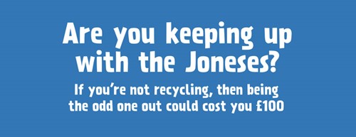 Are you Keeping Up With The Joneses?