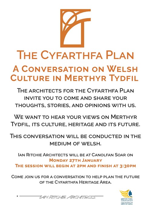 Cyfarthfa Plan Welsh session