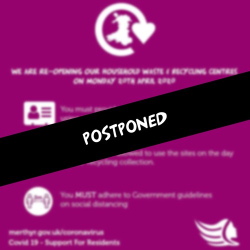 HWRC postponed