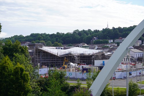 Bus station update july