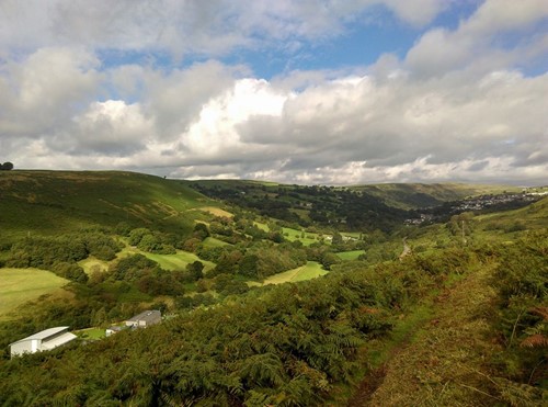 Gelligaer Common