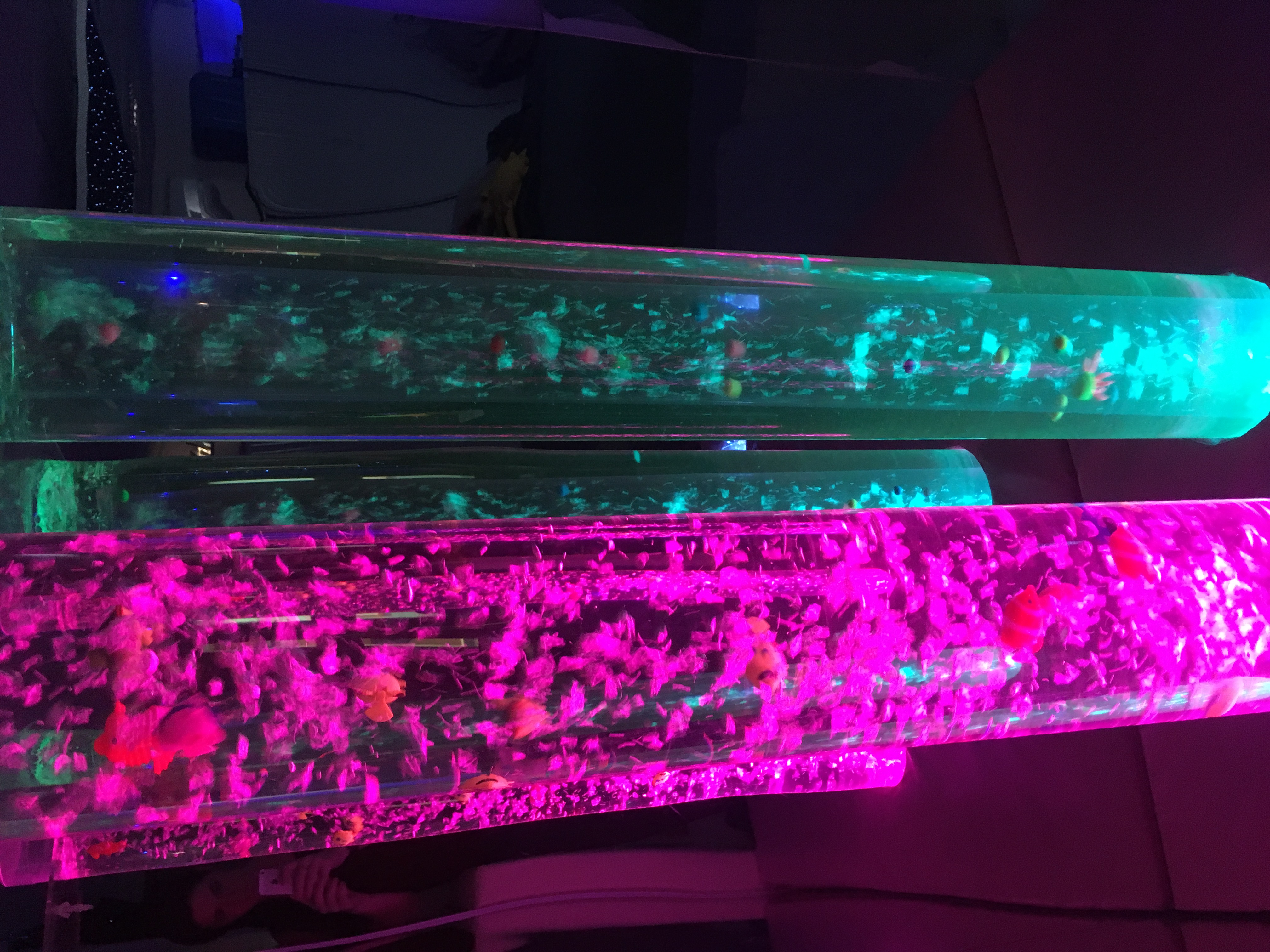 Sensory Room ICC Bubble tubes