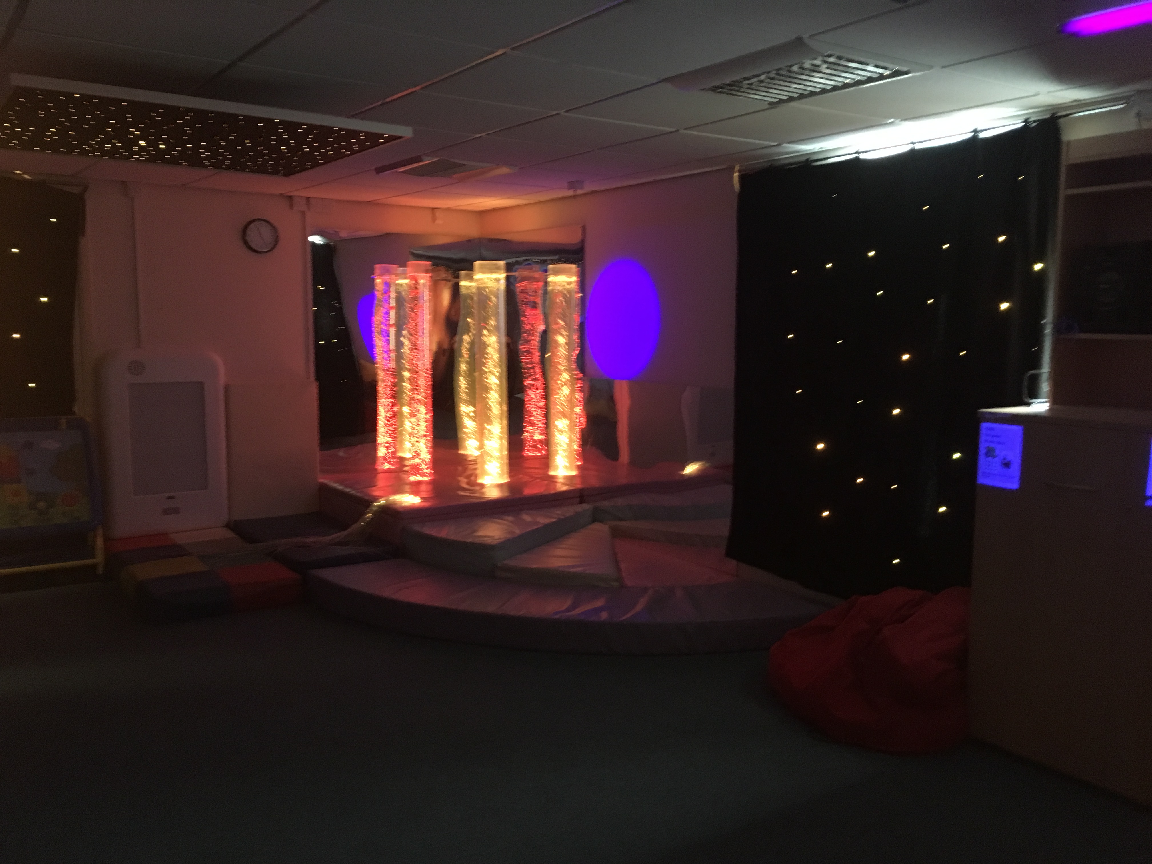 Sensory Room ICC - Bubble tubes