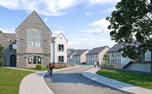 St Tydfil's development