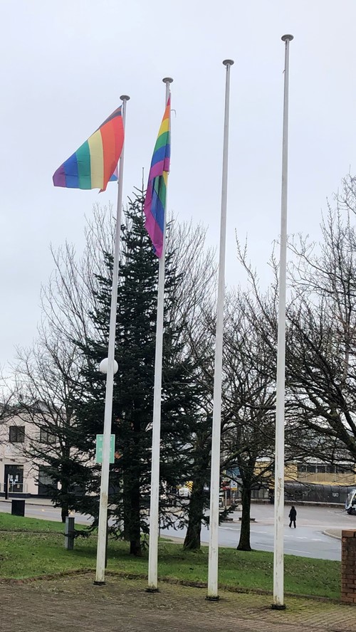 LGBT flag 2021