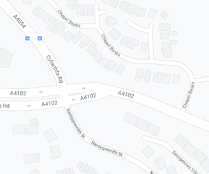 New Cyfarthfa traffic lights
