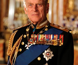 HRH The Duke of Edinburgh