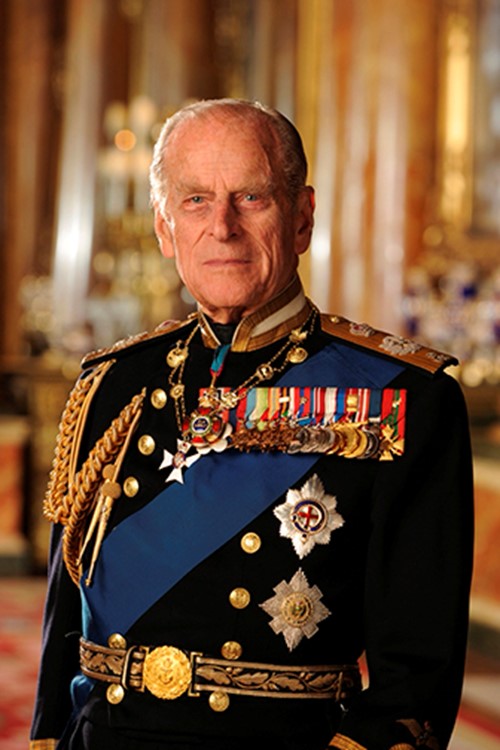 HRH The Duke of Edinburgh