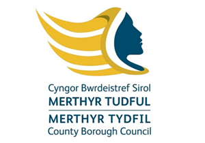 Profiad Gwaith gyda Chyngor Bwrdeistref Sirol Merthyr Tudful