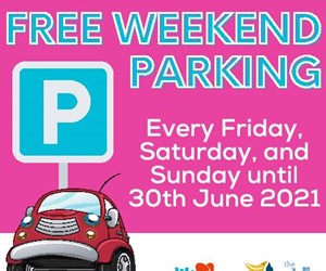 Free parking 2021