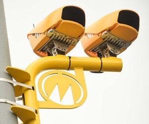 Average speed camera