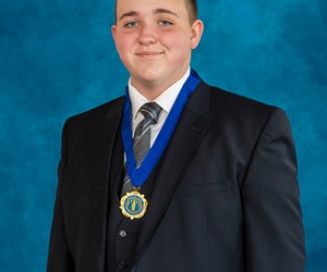 Youth Mayor Andrew Millar