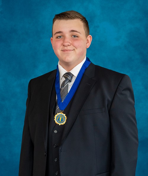 Youth Mayor Andrew Millar