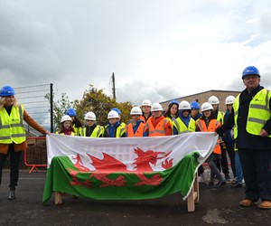 Ysgol Y Graig tribute bench
