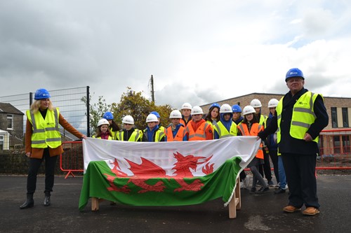 Ysgol Y Graig tribute bench