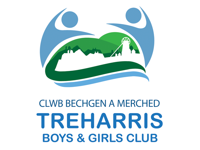 Treharris B&G Club logo