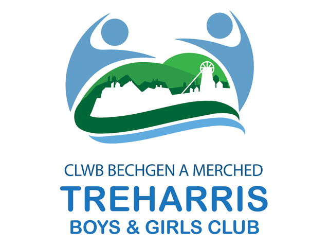 Clwd Bechgen A Merched Treharris logo