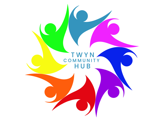 Twyn Community Hub logo