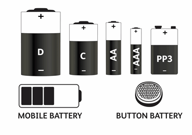 Household Batteries image