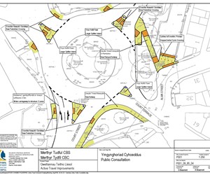 Tesco Roundabout improvements (1)