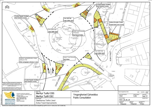 Tesco Roundabout improvements (1)