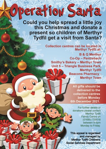 Operation Santa 2021 Image Help Donate this Christmas